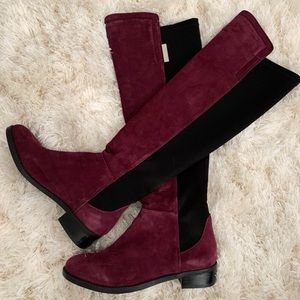 Vince Camuto Tall Suede Over the Knee Boot